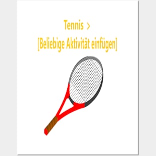 Tennis > beliebige Aktivität Posters and Art